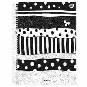 CADERNO 1X1 BOM D  FEMININO 80F 
